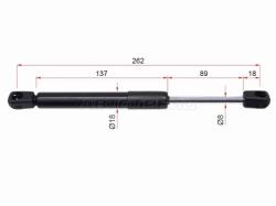 Амортизатор крышки багажника Opel Vectra 02-08 (Справа=Слева)