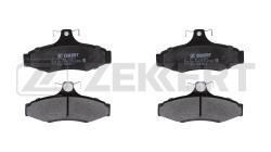 Колодки торм. диск. задн. Chevrolet Zafira (F75) 01- SsangYong Korando II 97- Musso 93- Daewoo Le bs-1863