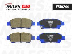 E510244 Колодки тормозные TOYOTA AVENSIS VERSO 2.0 01-/PREVIA 00- задние Ceramic