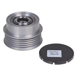 STARTVOLT SGP 1101 Шкив с обгонной муфтой генератора для автомобилей Mitsubishi Outlander II (06-) 2.0i/2.4i/Lancer X (07-) 1.8i