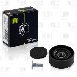 Ролик привод. ремня для а/м Лада Largus (12-)/Logan (04-) c ГУР и AC (только ролик натяж.) (CM 0909)