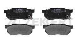 Колодки торм. диск. передн. Honda Accord II 81- Civic III-V 83- CR-X I-II 83- Prelude II 83- bs-1860