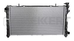 Радиатор охлаждения двигателя Chrysler Voyager IV 00- Dodge Caravan IV 00- mk-1146