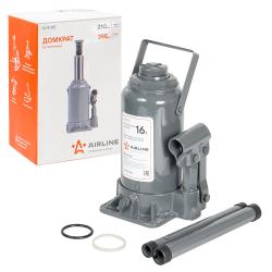 Домкрат бутылочный 16т 210-395мм (AJ-B-16S)