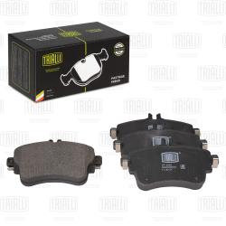 Колодки торм. для а/м Mercedes A (W176) (12-)/B (W246) (13-) диск. перед. (PF 4286)