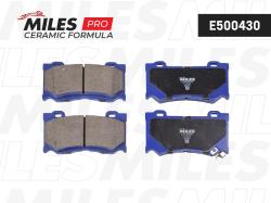 E500430 Колодки тормозные INFINITI FX35/37/50 08-/GS35/37/25 06- передние Ceramic