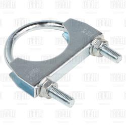 Хомут глушителя U-образный D=63 мм (стремянка) (оцинк. сталь) (UC 63 Z)