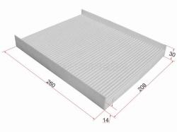 Фильтр салона HYUNDAI SANTA FE 10-