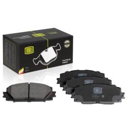 TRIALLI PF 1925 Колодки тормозные дисковые для автомобилей Lifan X50 (15-) / Toyota Prius (09-) передние