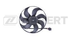 Вентилятор радиатора Skoda Fabia (6Y2 6Y3 6Y5) 99- VW Polo IV 01- mk-7008