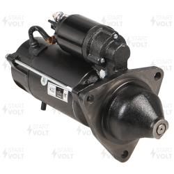 Стартер для а/м ГАЗ/ЗИЛ/МАЗ/ПАЗ/МТЗ с дв. ММЗ-Д240/243/245 ЕВРО-2 (тип Iskra) 4кВт (LSt 0300)