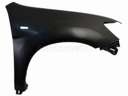 Крыло переднее Mitsubishi ASX 10-16 (Справа/ Под поворот(ы)/ пластик)
