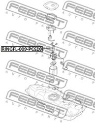 Кольцо уплотнительное топлив.насоса VAG/KIA/HYUNDAI RINGFL-009-PCS10