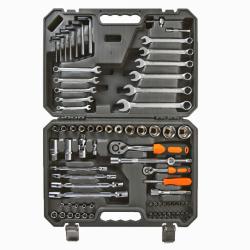 AIRLINE AT-76-42 Набор инструментов универсальный 76пр. (головки 1/2", 1/4") кейс