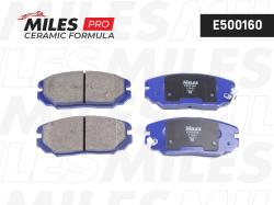 E500160 Колодки тормозные HYUNDAI SONATA V(NF)/KIA OPIRUS 05- передние Ceramic