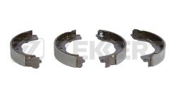 Колодки торм. бараб. задн. Citroen C-Zero 10- Mitsubishi i 06- Nissan Tiida (SC11X) 07- bk-4144