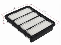 Фильтр воздушный MITSUBISHI GALANT 96-03/SPACE RUNNER 99-02/SPACE WAGON 98-04