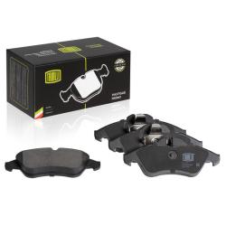 TRIALLI PF 1501 Колодки тормозные дисковые для автомобилей Mercedes Sprinter Classic (13-) (909) передние для тормозной системы Ate