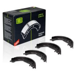 TRIALLI GF 1911 Колодки тормозные для автомобилей Geely MK (05-) / Toyota Corolla (01-)/Yaris Verso (99-) барабанные 200x32 для тормозной системы Akebono