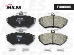 E400505 Колодки тормозные VOLKSWAGEN G3/CADDY 95>04/POLO 95>01 передние LowMetallic