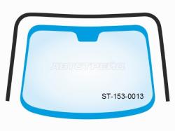 Молдинг лобового стекла (П-образный) Chevrolet Cruze 09-15 / Daewoo Lacetti 08-11