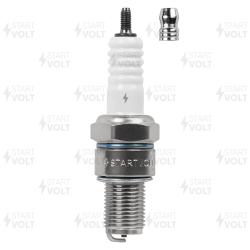 Свеча зажигания для м/т Kawasaki KX (81-)/Yamaha YZ (84-)/Honda CR (83-) ан. BR9EG (VSP 3574)