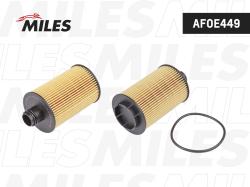 AFOE449 Фильтр масляный JEEP GRAND CHEROKEE 3.0D 11-