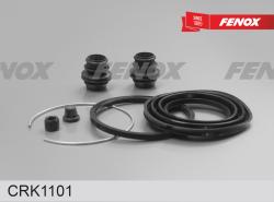 CRK1101 Ремкомплект суппорта передний TOYOTA AVENSIS 01-