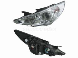 Фара Hyundai Sonata 09-14 (Спереди/ Слева)