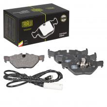 Колодки тормозные BMW E81/E87/E90/E91/E84 X1 задние с датч. PF 4142