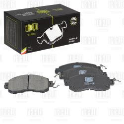 Колодки торм. для а/м Nissan Teana J33 (03-)/Tiida (04-) диск. перед. (PF 4308)