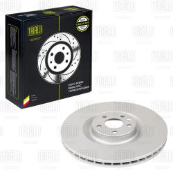 Диск торм. для а/м Volvo XC60 (17-)/S60 (19-)/V90 (16-) перед. d=366 (окраш.) (DF 190503)