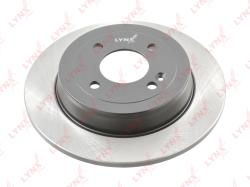 Диск тормозной HYUNDAI SOLARIS 10-/KIA RIO III 11- задний BN-1531