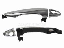 Ручка двери Kia Sportage 10-16 (Спереди/ Слева)