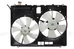 Э/вентилятор охл. для а/м Lexus RX II (03-) 3.0i/3.3i (2 вент.) (с кожухом) (LFK 1929)