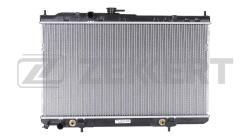 Радиатор охлаждения двигателя Nissan Almera (B10) 06- mk-1005