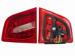 Фонарь в крышку багажника Audi A6 08-10 / A6 allroad quattro 08-12 / RS6 08-10 (Справа/ Диоды)