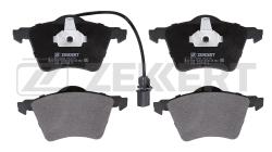 Колодки торм. диск. передн. с датчиком VW Kombi 92- bs-1093