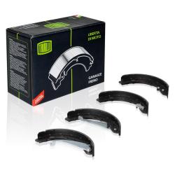 TRIALLI GF 1865 Колодки тормозные для автомобилей VW Passat B3 (88-) барабанные 230x40 для тормозной системы ATE