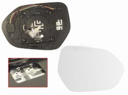 Полотно зеркала Toyota Camry Europe/Russia (XV70) 17-22 (Справа/ Обогрев/ сферическое/ Слепая зона)