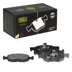 TRIALLI PF 0901 Колодки тормозные дисковые для автомобилей Renault Logan MCV (08-) передние