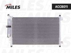 ACCB011 Конденсер NISSAN NOTE 1.0-1.6 02- / TIIDA 1.6-1.8 07-