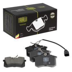 TRIALLI PF 1874 Колодки тормозные дисковые для автомобилей VW Sharan (95-) задние в комплекте с датчиком