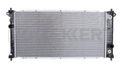 Радиатор охлаждения двигателя SsangYong Actyon II 10- Korando III 10- mk-1252