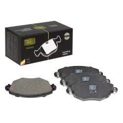 TRIALLI PF 1007 Колодки тормозные дисковые для автомобилей Ford Mondeo III (00-) передние