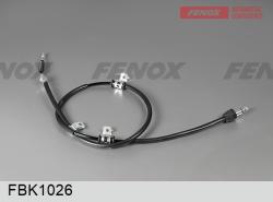 FBK1026 Трос ручного тормоза KIA CEED 06- 1670мм лев.