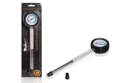 AIRLINE AT-CM-04 Компрессометр для бензиновых двигателей прижимной, удлиненный (ВАЗ г.в. 2110-12, 16 клап)