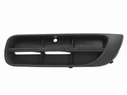 Заглушка бампера Skoda Fabia 07-10 / Praktik 06-15 / Roomster 06-10 (Спереди/ Слева)