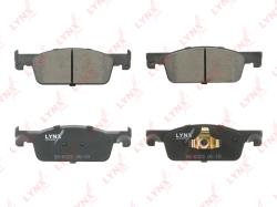 Колодки тормозные LADA X-RAY передние BD-6325