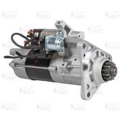 Стартер для а/м Volvo FH (09-)/FM (12-) с дв. D13A400/D13B400/D13C380 24В 5,5кВт (LSt 1097)